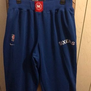 Nike Philadelphia 76ers shooting pants